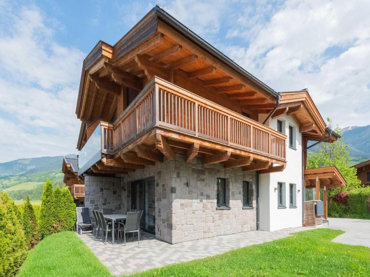 Detached Luxury Holiday Home With Sauna Niedernsill Zewnętrze zdjęcie