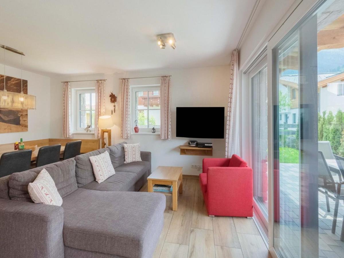 Detached Luxury Holiday Home With Sauna Niedernsill Zewnętrze zdjęcie