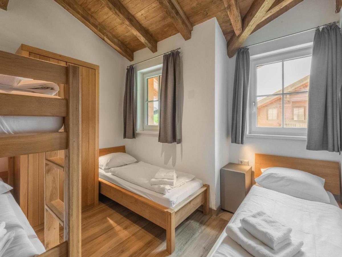 Detached Luxury Holiday Home With Sauna Niedernsill Zewnętrze zdjęcie