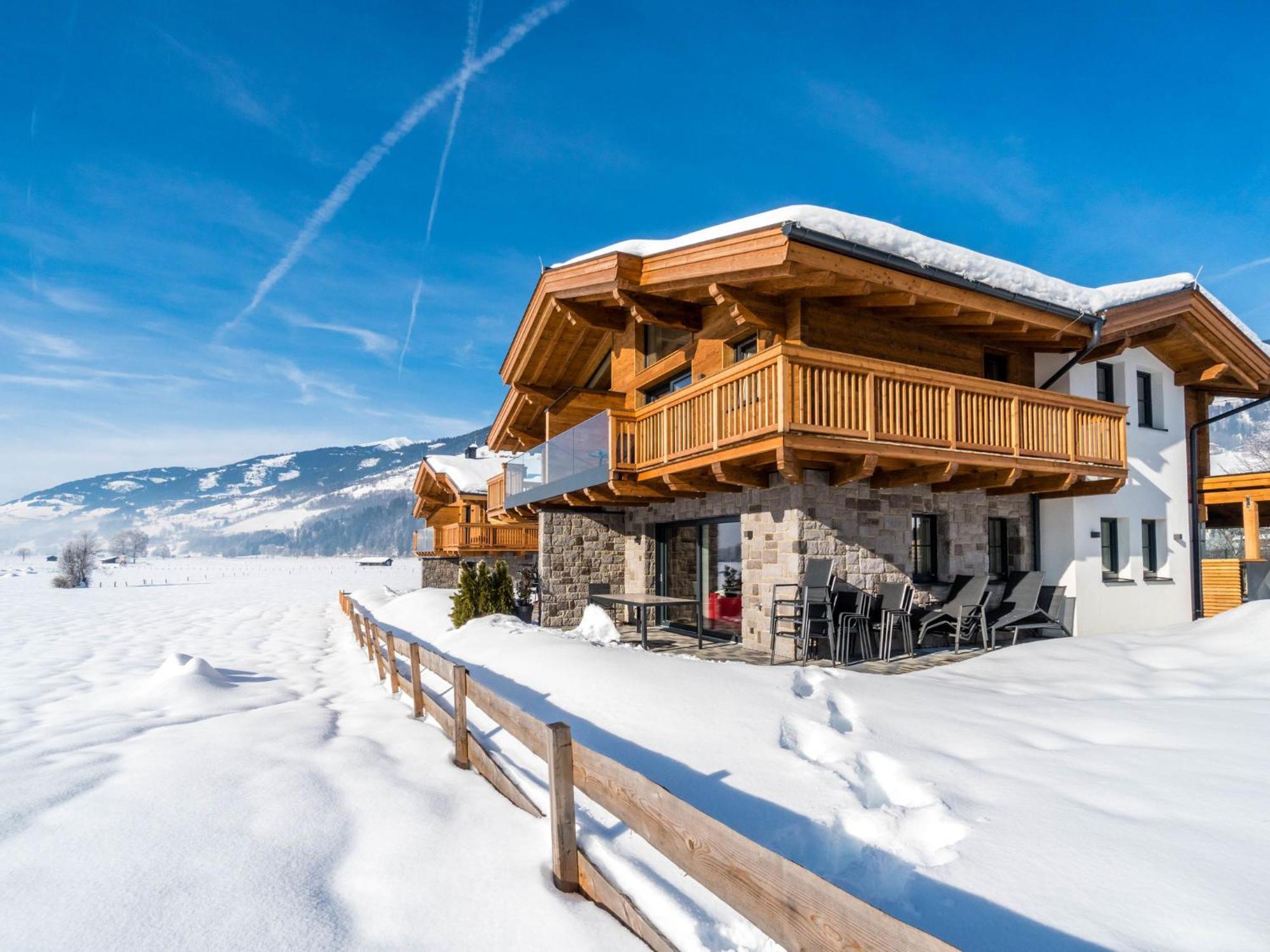Detached Luxury Holiday Home With Sauna Niedernsill Zewnętrze zdjęcie